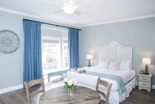 جناح عائلي بغرفتي نوم، The Burton Inn 1/1