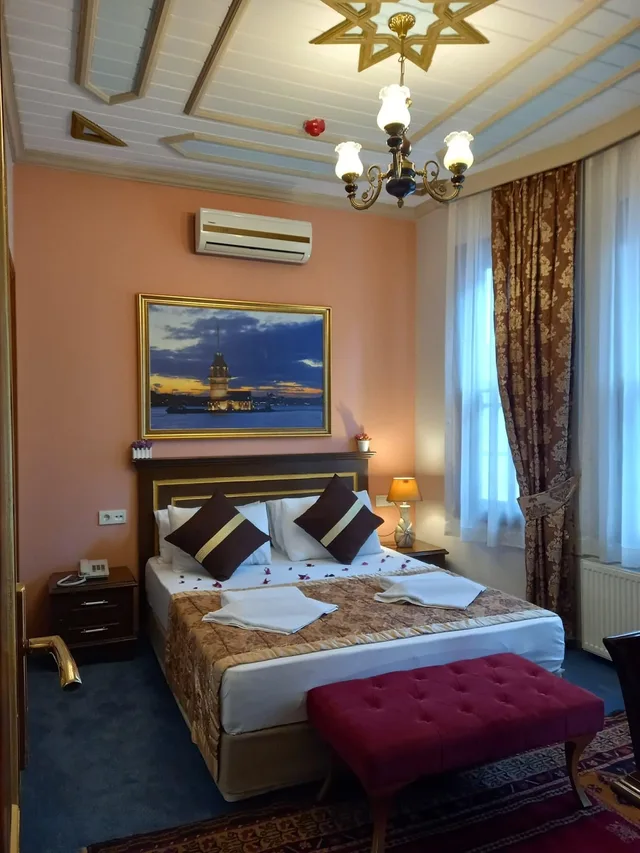 غرفة عائلية، Emirhan Inn Apartment 1/7