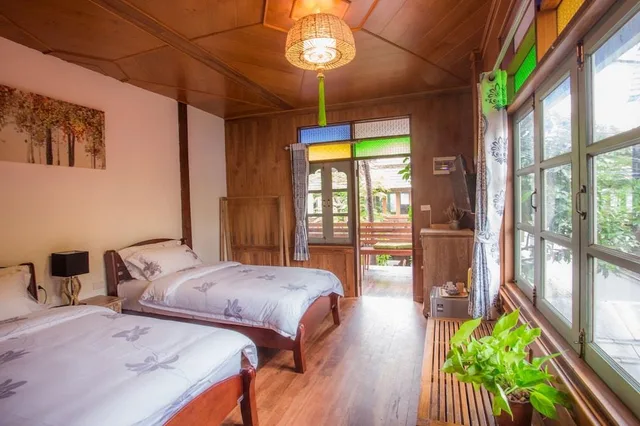 غرفة كومفورت بسريرين مزدوجين، Pao Come Boutique House 1/2