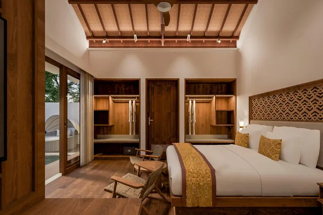 Intimate Pool Villa، tanadewa Resort Ubud Bali by Cross Collection 1/7