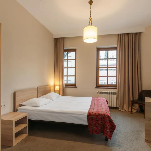 غرفة اقتصادية بسرير مزدوج أو سريرين منفصلين، Boutique Hotel Tekla Palace 1/2