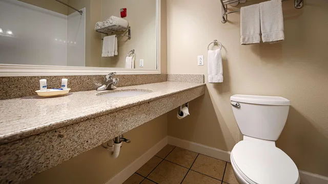 جناح بسرير كينج، Best Western Plus MidAmerica Hotel 3/4