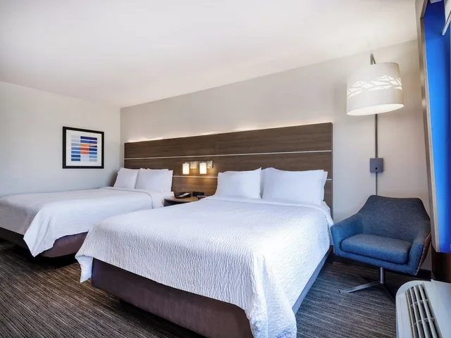 غرفة قياسية بسريرين كوين لذوي الإعاقة، Holiday Inn Express Hotel Suites Tucson 3/3