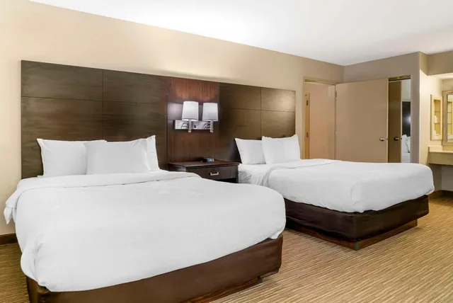 جناح بسريرين كوين وسرير كوين، Quality Inn & Suites Monroe 2/5