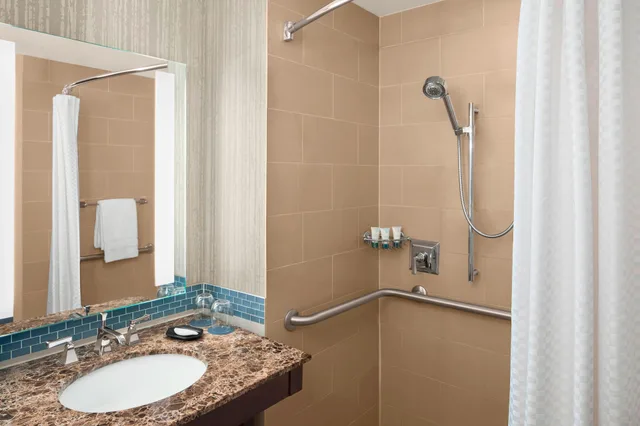 غرفة ديلوكس بسريرين كوين، Westin Jersey City Newport 6/10