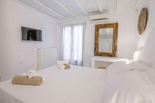 فيلا حصرية بسريرين كوين بـ4 غرف نوم مع أريكة مع أريكة بمسبح خاص، 9 Muses Villas Mykonos 1/7