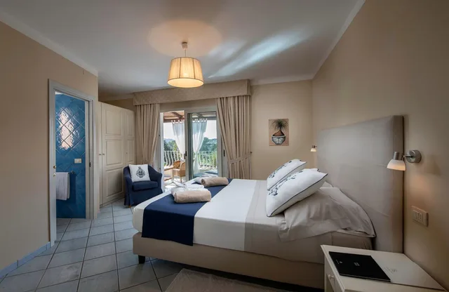 غرفة سوبيريور بسرير مزدوج، Boutique Hotel Su Sergenti 3/4