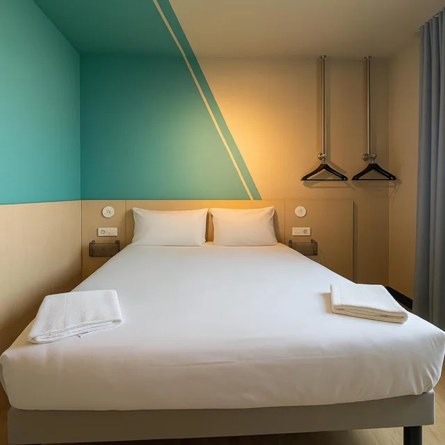 Standard, Murphy Bed، ibis budget Auxerre Nord 1/7