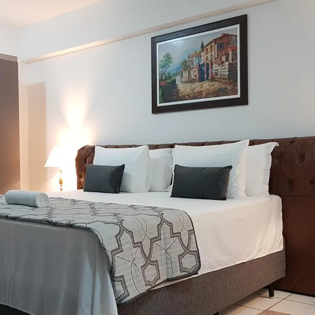 جناح ديلوكس بسرير كينج، Quarto Luxo Gold 7/10