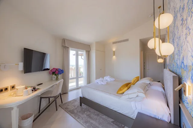 شقة سكنية ديلوكس بسريرين كوين، Hotel Belvedere 2/4