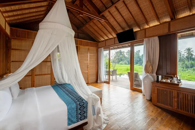 فيلا بغرفتي نوم بمسبح خاص، Kappa Senses Ubud 3/10