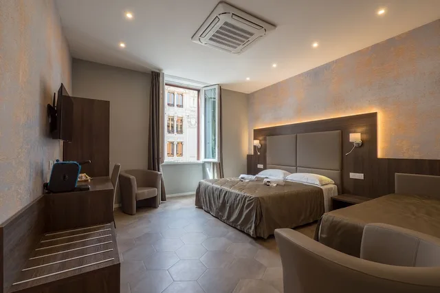 غرفة ديلوكس بسريرين منفصلين بغرفة نوم واحدة، Bramble Luxury Suites 8/10