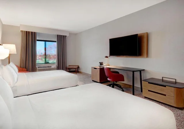 جناح تنفيذي بسريرين كوين مع أريكة، Fairfield Inn & Suites Lancaster Palmdale 1/10