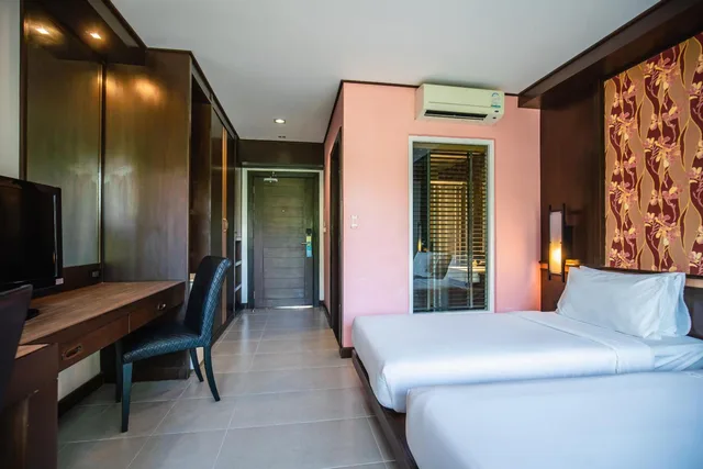 غرفة سوبيريور بسرير مزدوج أو سريرين منفصلين، Ratana Apart Hotel At Chalong 3/9