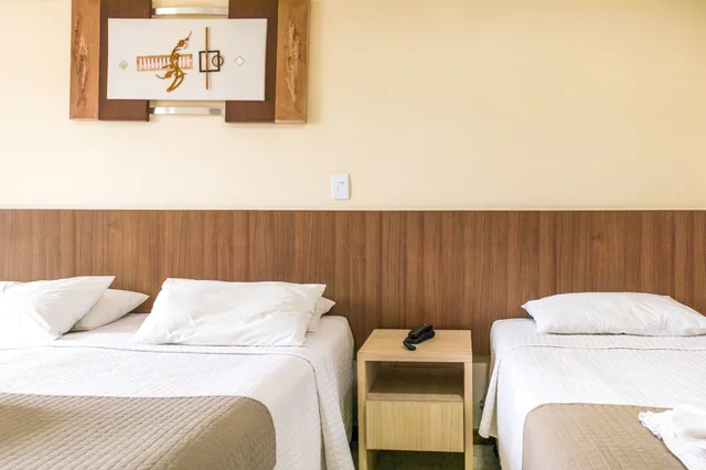 غرفة ديلوكس ثلاثية بسرير مزدوج وسرير فردي، Mediterranee Hotel 3/5