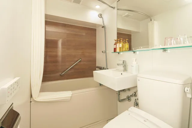 Small Double, Standard, Smoking, Hotel Mystays Yokohama 3/4