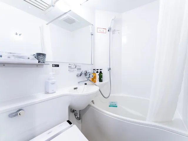 غرفة قياسية بسرير مزدوج، Apa Hotel Midosuji Hommachi-Ekihigashi 9/9