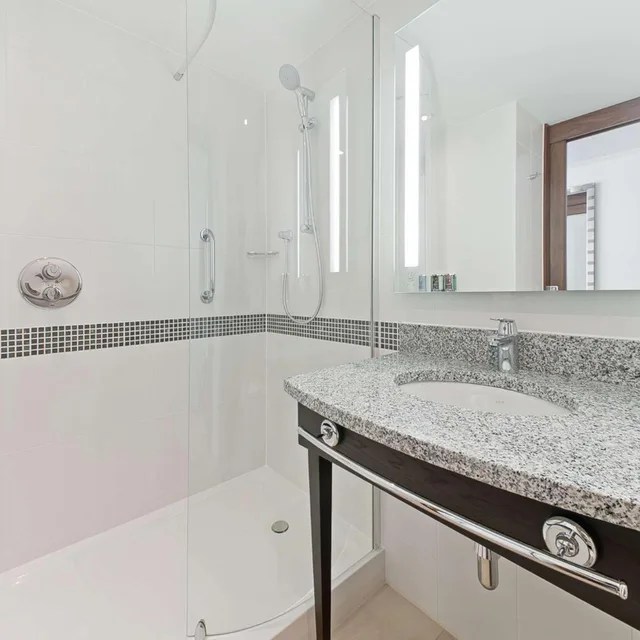غرفة بسرير فردي، Hampton by Hilton London Waterloo Hotel 7/7