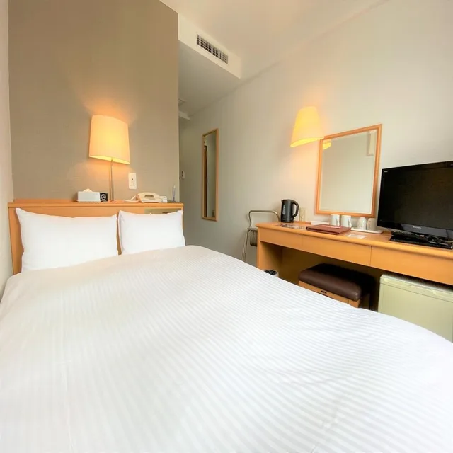 غرفة بسرير نصف مزدوج للمدخنين، CENTRAL HOTEL IMARI 2/2