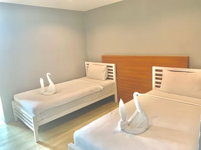 غرفة اقتصادية بسريرين منفصلين، Behind the Scene Hotel Club At Samui 2/3