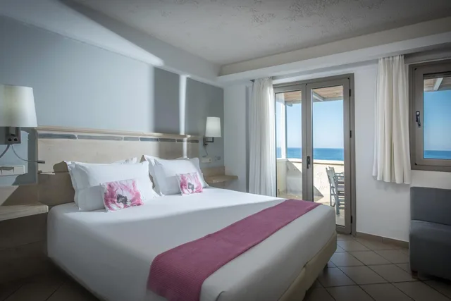 شقة سوبيريور بإطلالة على البحر بغرفتي نوم، Skajado Cottages &amp; Apartments 2/6