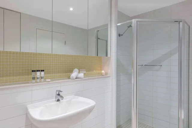 غرفة تنفيذية بسرير كينج بغرفة نوم واحدة، Oaks Glenelg Liberty Suites 2/3