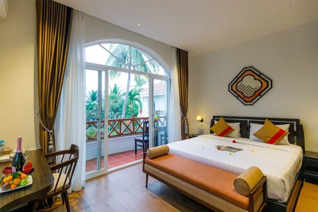 بنغل بإطلالة على الحديقة، Le Aqua Resort & Spa Phan Thiet 5/8