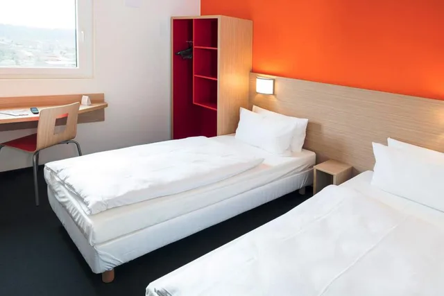 غرفة قياسية مفردة، B B Hotel Frankfurt Airport 1/2