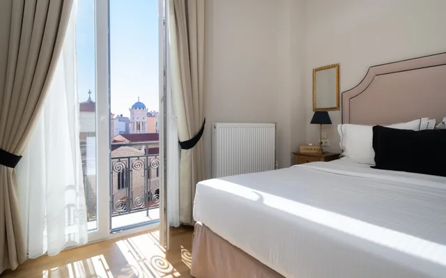 غرفة سوبيريور بسرير مزدوج، Athens Mansion Luxury Suites 1/10