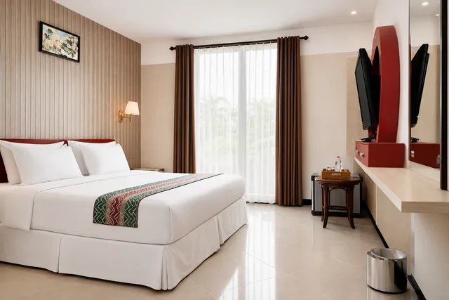 غرفة ديلوكس، Queen City Hotel 1/2