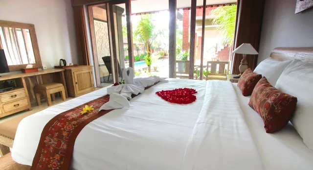 Deluxe, Double Bed, Batu Empug Ubud Cottage 1/9