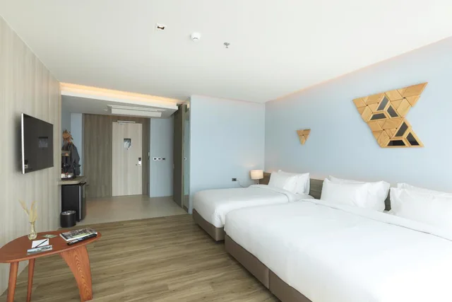 غرفة عائلية، The Signature Hotel Airport 1/8