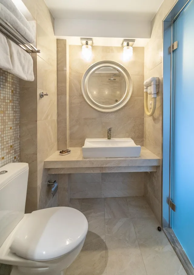 غرفة سوبيريور بسرير مزدوج أو سريرين منفصلين، Hotel Karalis City 9/10