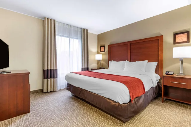 Efficiency, Suite, King Bed، Comfort Inn & Suites Clemson - University Area 2/10