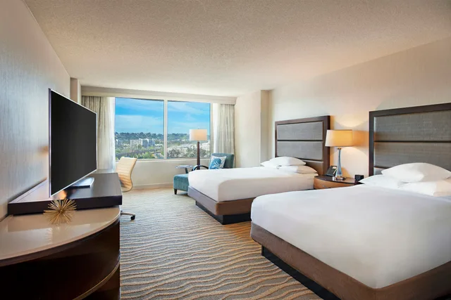 غرفة بسريرين كوين لذوي الإعاقة، Doubletree By Hilton Hotel San Diego - Mission Valley 1/4