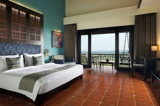 غرفة بسرير كينج، The Fern Samali Resort 1/2