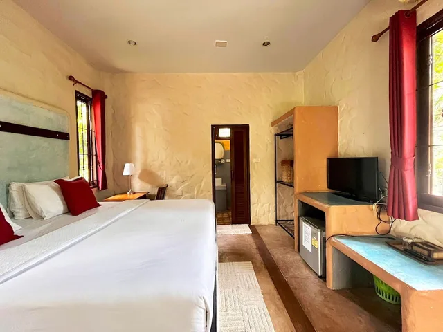 بنغل سوبيريور بسرير مزدوج، Sabaii Bay Resort 2/7