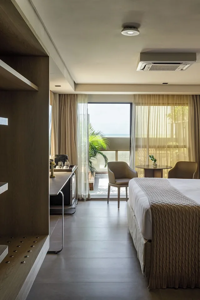 Presidential, King Bed, Sea View, Patio, Corais De Manaira 4/8
