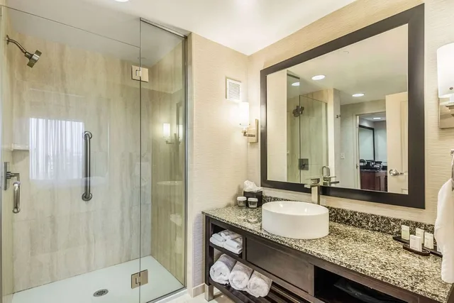 جناح بسرير كينج، Embassy Suites by Hilton Newark Airport 4/4