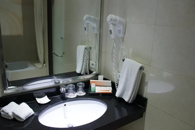 غرفة تنفيذية بسرير كينج، Aria Gajayana Hotel 3/3