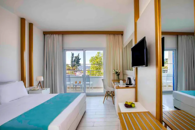 غرفة قياسية مفردة بسرير مزدوج، Labranda Tmt Bodrum Resort Hotel 4/9