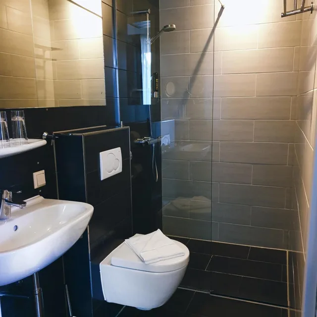 غرفة ثلاثية بسرير فردي، Hotel Mosaic 7/9