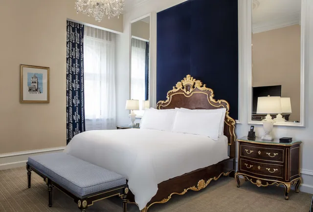 1 Bedroom, Suite, King Bed, 2 Bathrooms، Waldorf Astoria Washington DC 1/3