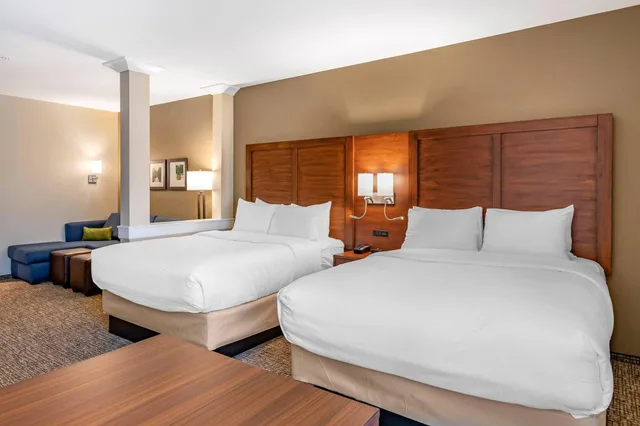 Suite, Multiple Beds، Comfort Inn & Suites Clarkston Pine Knob Area 1/3