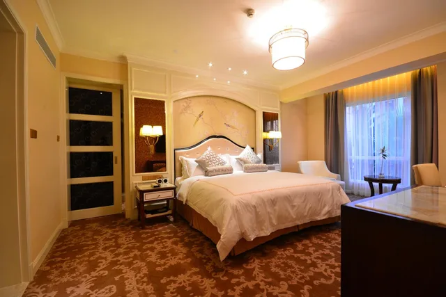 suite, Urban Island Hotel Shanghai 1/2