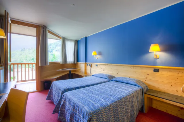 غرفة بسريرين منفصلين، Hotel Garnì Pegra 5/8