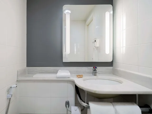غرفة بسرير مزدوج، Ibis Sao Paulo Paulista 8/8