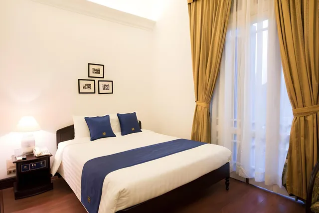 غرفة سوبيريور بسرير مزدوج أو سريرين منفصلين، Hoa Binh Hotel 1/2