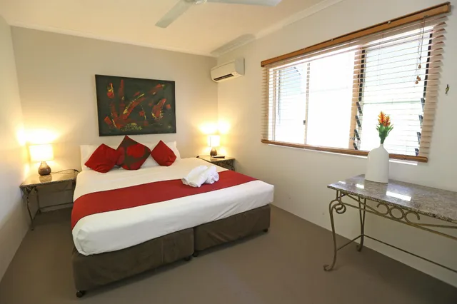 شقة بإطلالة على الحديقة، CAIRNS BEACH RESORT 1/1