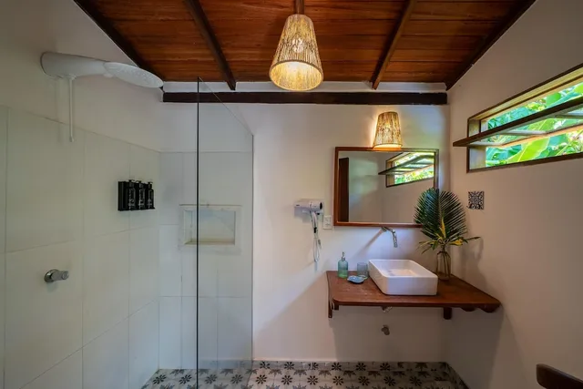 Chalet, 2 Double and Twin Beds, Queen Bed, Pousada Do Bosque 4/4
